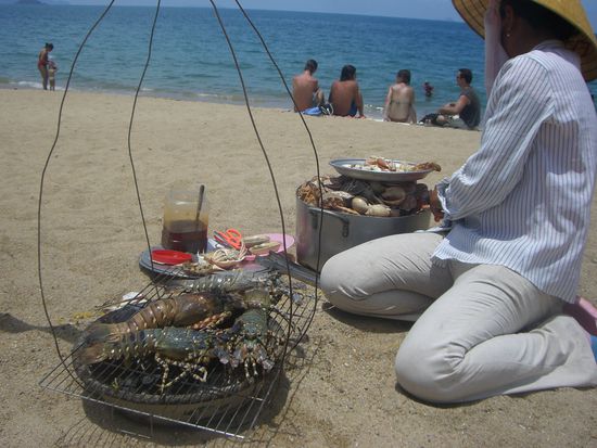 mhh lecker Lobster!