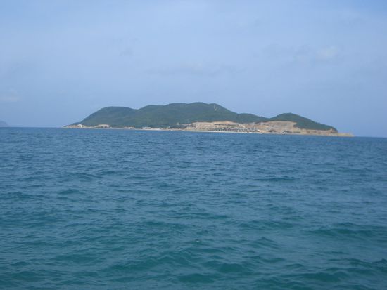 Foto vom Boot aus