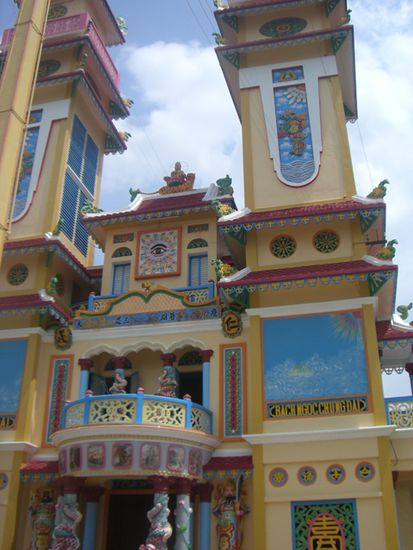 Cao Dai Tempel