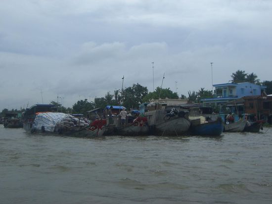 Schwimmende Markt