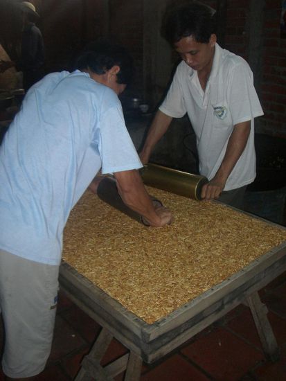 suesses Popcorn aus Reis