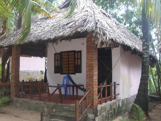 mein netter Bungalow mit Haengematte