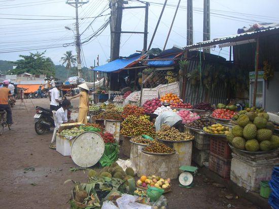 Der Markt von Duong Dong