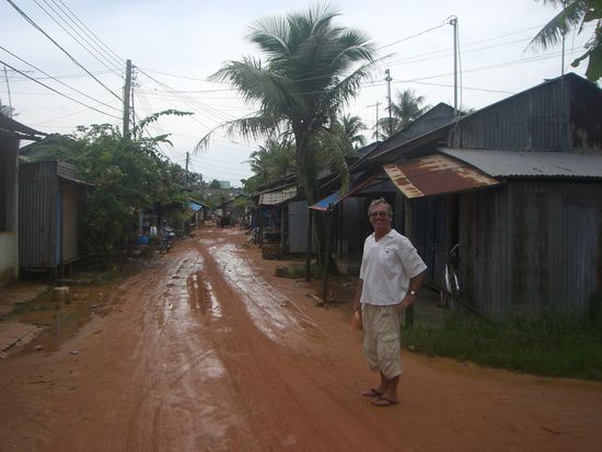 ...haben wir uns in ein Slum in dieser Stadt etwas verlaufen...