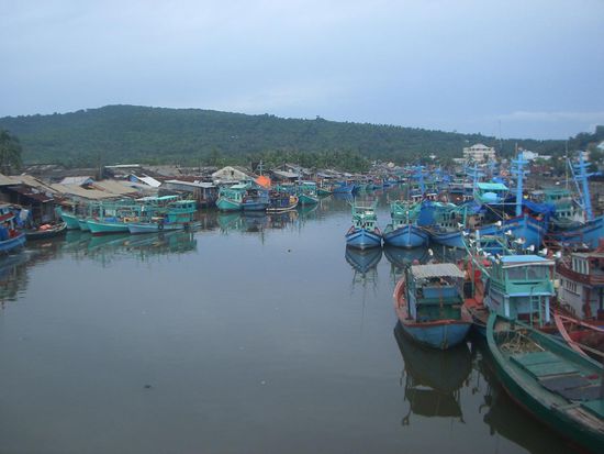 Hafen von Duong Dong
