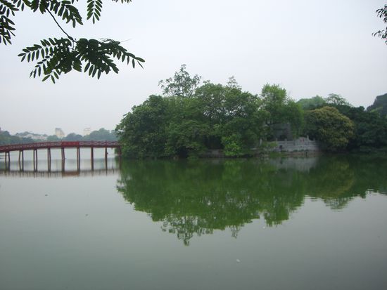 Ngoc Son Tempel