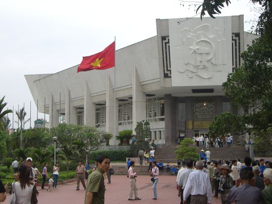 Ho Chi Minh Museum
