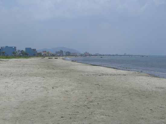 mein einsamer Strand