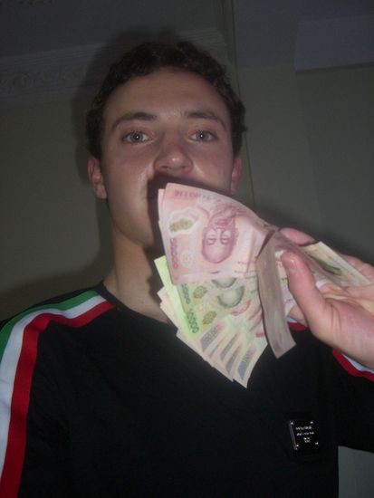 Mit 1,6 Mio Dong bin ich jetzt Millionaer