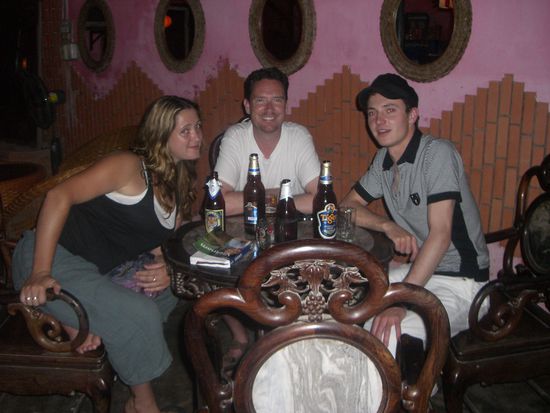 Kate, Forest und ich