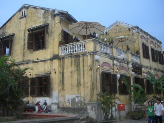 ein nettes Restaurant