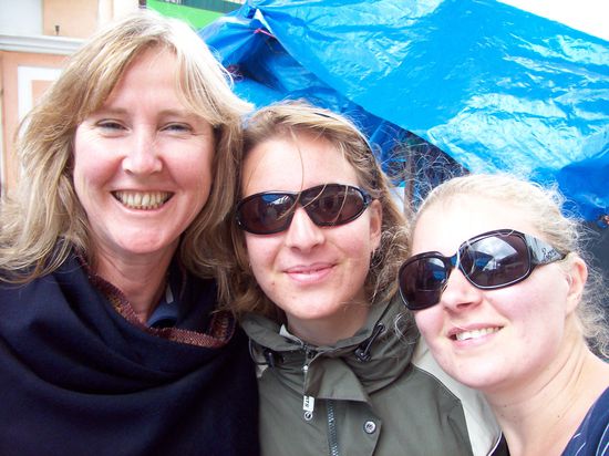 Amanda,Liane und ich