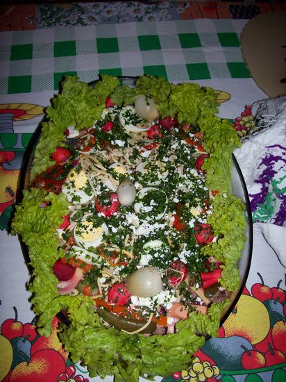 das "besondere" Essen