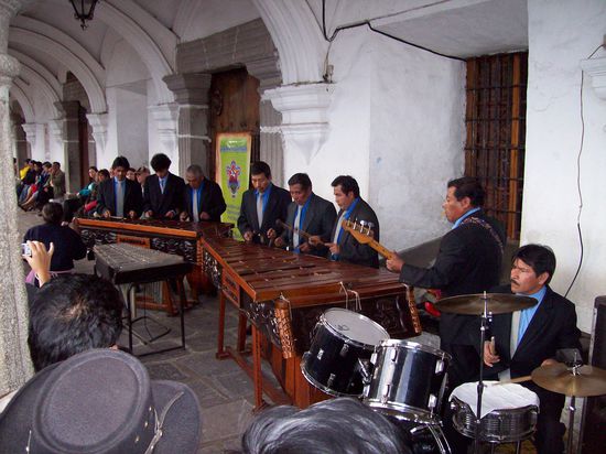 Musikantenstadl a la Guatemala