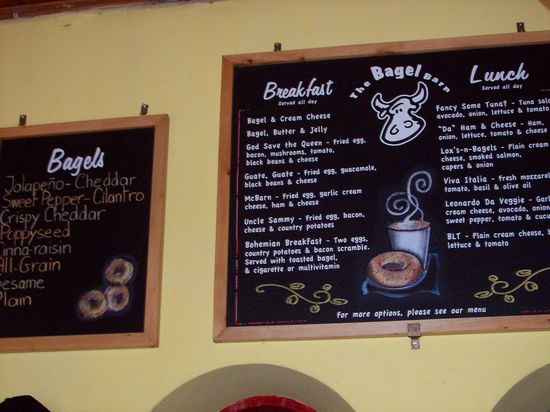 unser Lieblingsrestaurant,Bagel Barn,lecker