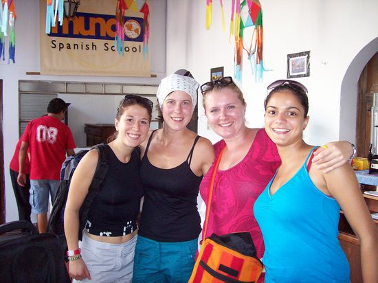 meine Maedels,Romy,Melina und Santi