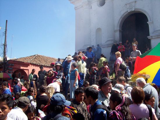 der volle Markt