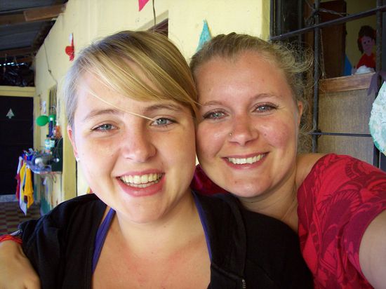 Salome und ich