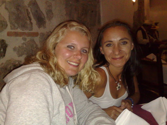 Kerstin und ich