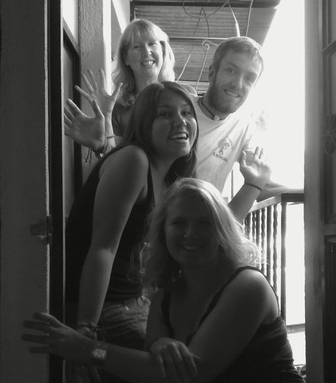 meine Truppe zuhause