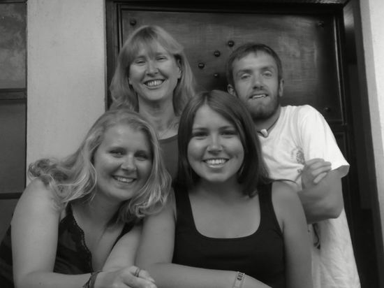 Amanda,Diana und Max
