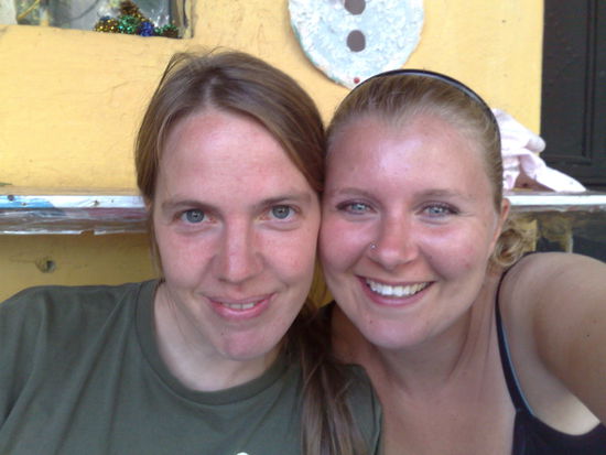 Sabine und ich