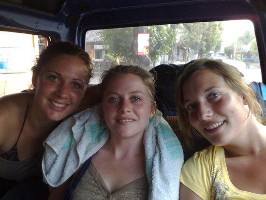 Claudia,Veronika und Katharina