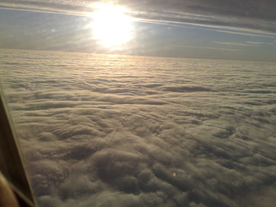 die Wolken ueber Frankfurt(ist nämlich alles mit Schnee!!!)