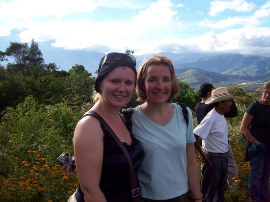 Liane und ich