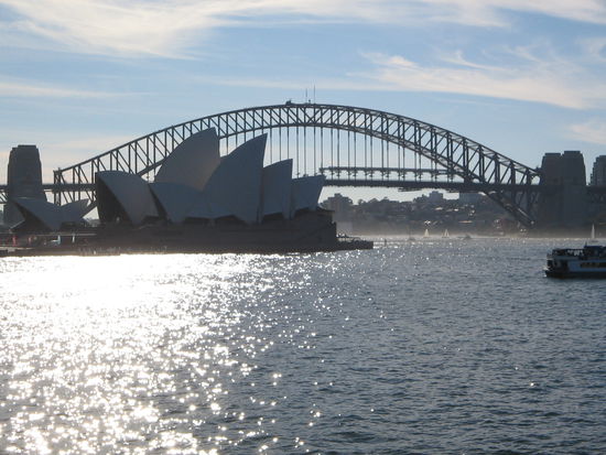 Oper und Harbour Bridge