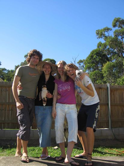 Tom, Helene, Regula, Karin