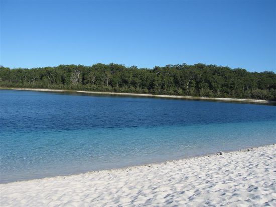 Lake McKenzie