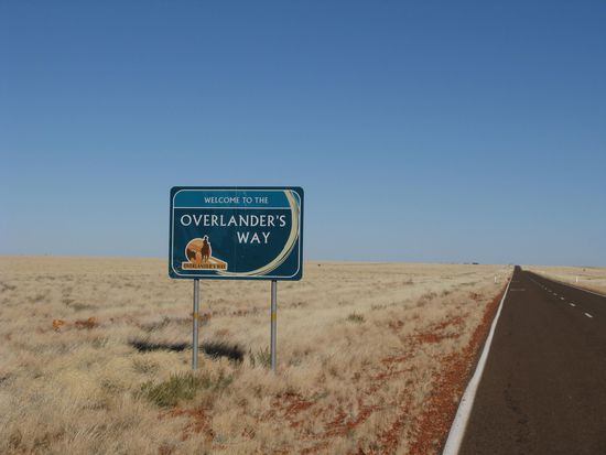 Overlanders Way