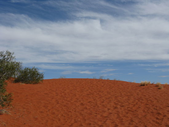 Rote Sandduene