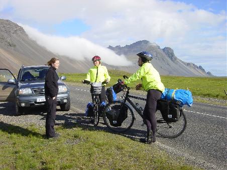 Greetings to the both heros, who had the "refreshig and relaxing experience" island by bike