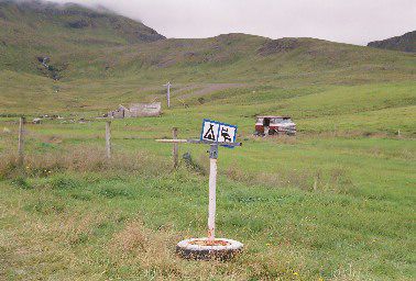 Der komfortable Campingplatz in Grundarfjördur- ein Platz zum Campen.