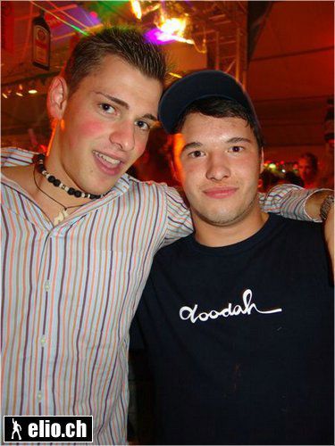 ...und nochmal Party...