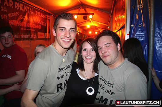 ...und zu guter Letzt nochmal Party!
isch ebe geil!!