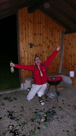 De Mister Bosman git Gas