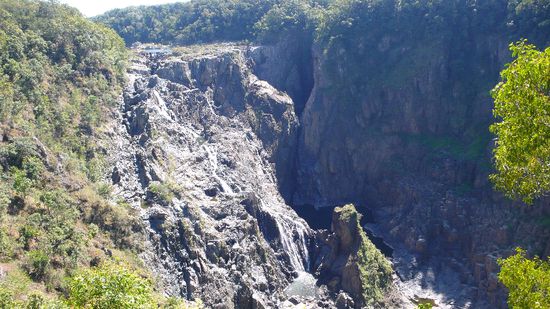 Kuranda Falls...