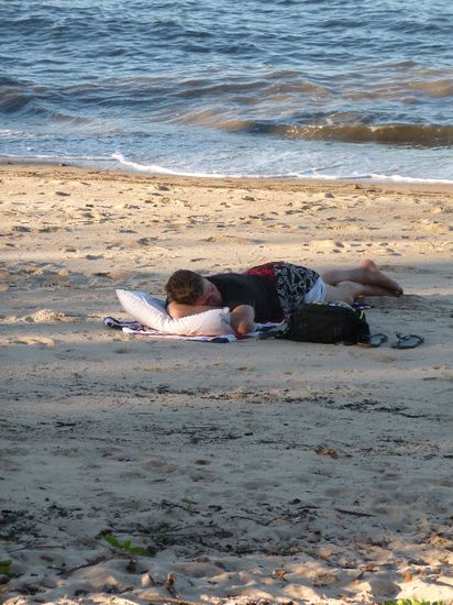 Gute Nacht! Bizli Noschlofe hät no nie gschadet... 