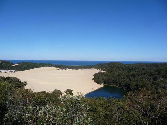 Lake Wabby oder so....