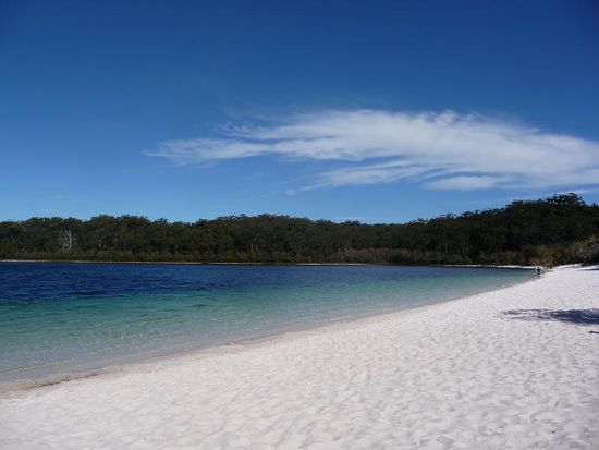 Lake MC Kenzie, eifach herrlich gsi...
und chli Churzschwäntzig...