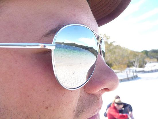 Lake MC Kenzie quasi in Zwyssigs Sunglässis