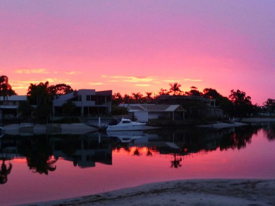 Noosa mit Villas am Obig