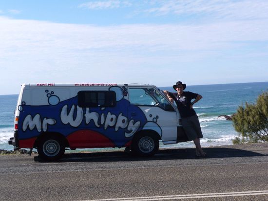 JC und Bosman mit Meerblick..