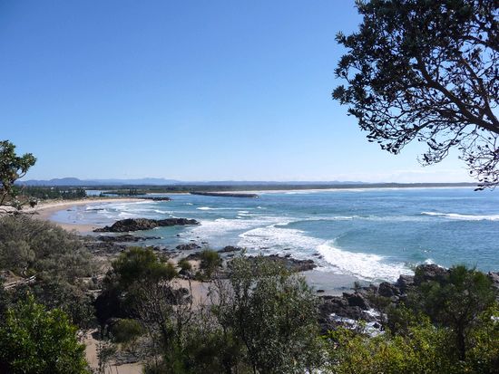 Küste an Port Macquarie.. Wahnsinn!!