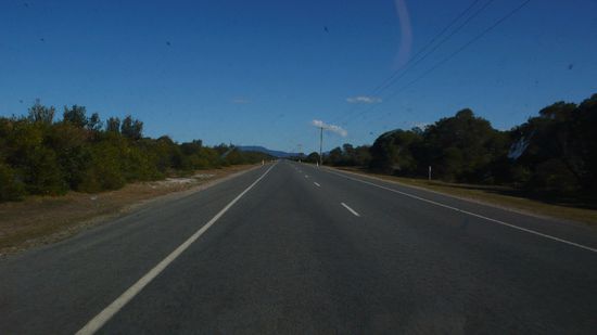 On the road to Sydney..