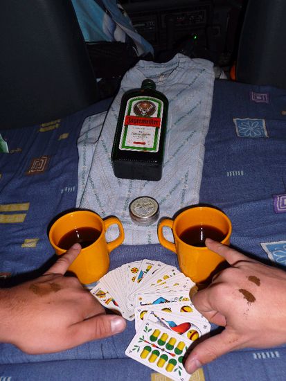 Eines Rüschigen Abends mit ein bisschen Hämät