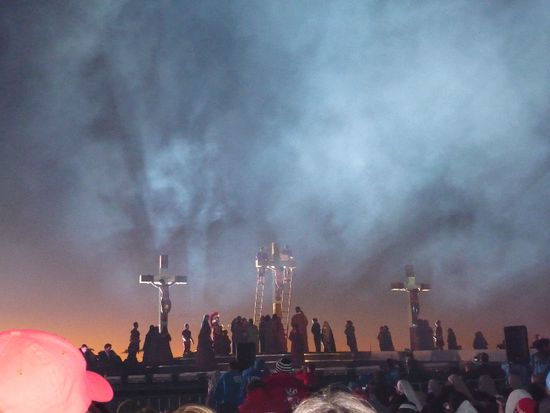 Kreuzweg am WYD, Heilandköfferli!